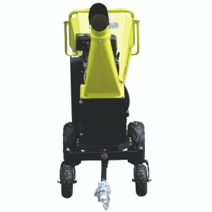 Tocator de crengi si resturi vegetale, MESTERINO MT-350PRO, motor pe benzina RATO in 4 timpi, 420 cc, 15 CP, diametru maxim de taiere 150 mm - Img 3