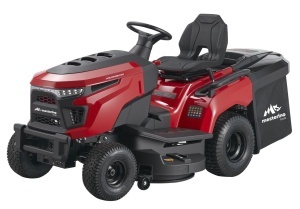 Tractoras pentru tuns gazon/iarba MESTERINO TOOLS MTBJXRM38R-D452, motor LONCIN 452 cmc, putere 12.5 cai, latime de taiere 965 mm, 7 nivele taiere, sac colector 250 litri - Img 4