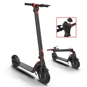 Trotineta electrica premium KIXIN X7, motor 350W, acumulator 36V si 5A, viteza maxima 25Km/h, autonomie 20 km, sarcina maxima 100 Kg - Img 2