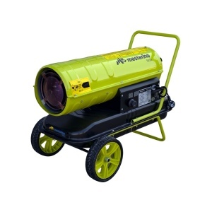 Tun de caldura pe motorina 50KW Mesterino tools MTRY-50, putere ventilator 230W, volum aer: 720m3/h, capacitate rezervor combustibil: 19l - Img 6