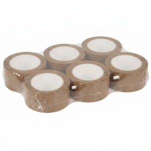 Bandă adezivă solvent maro – 48mm x 60m - Img 2