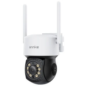 Camera performanta de supraveghere video ANNKE I81BE, de exterior, WiFi, 4MP, tip Dome, Super HD, Pan & Tilt, comunicare audio bidirectionala, vedere nocturna IR, rezistenta la intemperii - Img 4