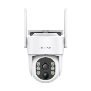 Camera performanta de supraveghere video ANNKE I81BM, de exterior, WiFi 4MP, Super HD, Pan & Tilt, panou solar si baterie, comunicare audio bidirectionala, rezistent la intemperii - Img 2