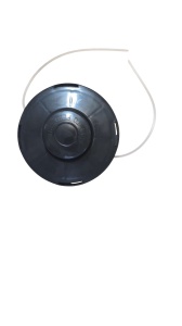 Cap cu fir de nailon 430/520 (negru) pentru tăiat iarba, material nailon pentru motocoasă MESTERINO TOOLS NT-BC430A/NT-BC520B