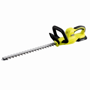 Foarfeca cu acumulator pentru gard viu MESTERINO TOOLS NT20BHT01, putere 180W, acumulator 2A / 21V, lungime lama 45 cm - Img 4