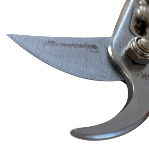 Foarfeca profesionala de gradina MESTERINO TOOLS MT-0580008, lungime 20 cm, maner aluminiu, lame de inox - Img 3
