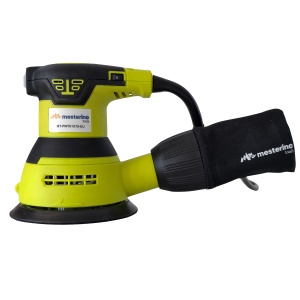 Masina electrica orbitala de slefuit MESTERINO TOOLS MT-PWT01075-EU, 350 W, 12000 RPM, disc 125 mm - Img 2