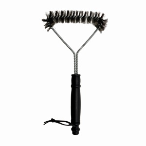 Perie pentru curatat gratarul KLUGMEISTER KY1305, cu peri metalici - Img 2