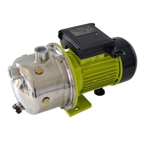 Pompa de suprafata autoamorsanta din inox MESTERINO TOOLS MT-JS100, 750 W, 3.6 m3/h, adancime aspiratie maxima 9 m, inaltime refulare maxima 50 m - Img 2