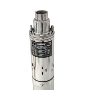 Pompa submersibila cu surub MESTERINO TOOLS MT-3QGD1.2-100-0.75, corp INOX, 750 W, debit maxim 1.2 m3/h, adancime maxima 50 m, cablu 10 m - Img 3