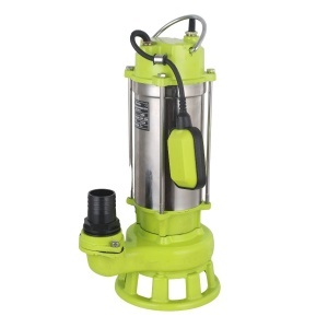 Pompa submersibila pentru apa curata/murdara cu tocator MESTERINO TOOLS MT-V1500B-F, corp INOX, 1500 W, 20 m3/h, adancime maxima 5 m, cablu 10 m - Img 2