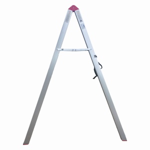 Scara pliabila ultracompacta din aluminiu MESTERINO TOOLS JL-308(2x5), 171x131x44 cm - Img 4