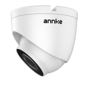 Sistem performant de supraveghere video ANNKE N98PBL+I51DS*8, PoE, NVR 8 canale, 8 camere tip Turret interior/exterior 5MP, Ultra HD/2k+, vedere nocturna IR, audio, rezistent la intemperii - Img 3