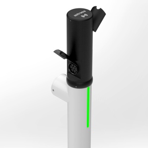 Statie incarcare electrica auto ASTREEA SmartCharger ACS2211, montaj pe perete, 2 prize de 22 kw, fara cablu inclus, versiunea 4 - Img 2