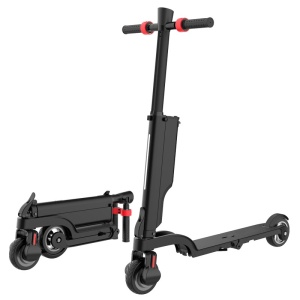 Trotineta electrica premium KIXIN X6, motor 250W, acumulator 36V si 5A, viteza maxima 25Km/h, autonomie 20 km, sarcina maxima 100 Kg - Img 2