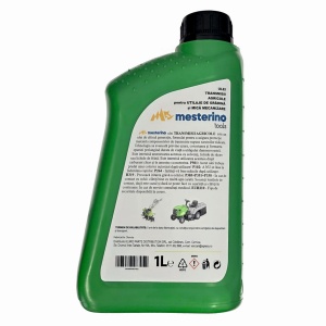 Ulei transmisii agricole pentru utilaje de gradina si mica mecanizare MESTERINO TOOLS MT-UTAU-1L, volum 1 litru - Img 2