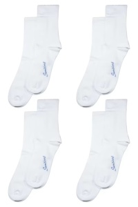 Set 4 perechi de sosete potrivite pentru diabetici dama, Overall, Medical cu Lycra Diabetic - Img 3