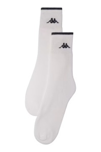 Sosete lungi groase de iarna, Kappa, Alb