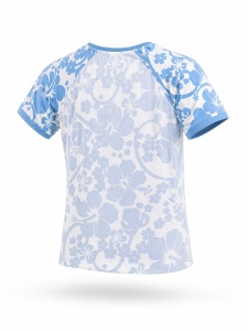 Tricou casual cu imprimeu floral Gaja - Img 2