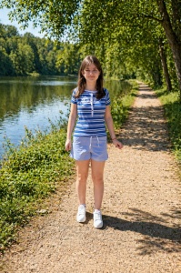 Tricou casual pentru fete Gory - Img 6