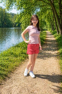 Tricou polo Kappa pentru copii Authentic Lins - Img 7