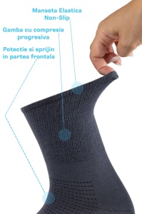 Medical Relax - Sosete pentru picioare sensibile - Img 2