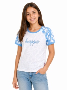 Tricou casual cu imprimeu floral Gaja - Img 9