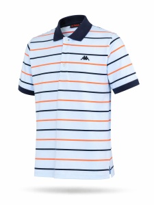Tricou polo bărbați Rones – dungi - Img 4