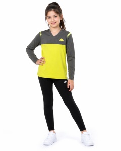 Bluză sport cu mânecă lungă Kappa Derger - Img 3