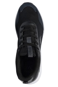 Pantofi sport low-cut usori din material textil si plasa respirabila pentru mers zilnic, Kappa, Logo Rokko - Img 8