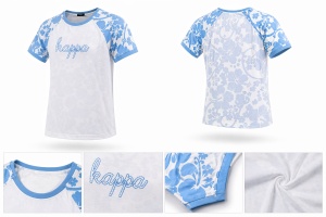 Tricou casual cu imprimeu floral Gaja - Img 6