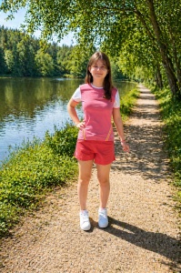 Tricou sport-casual copii Gali - Img 11
