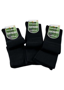 Set 3 perechi de sosete lungi 3/4, Overall, Bamboo Diabetic