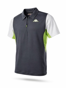 Tricou Polo Sport Kappa Godal - Img 2