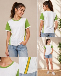 Tricou sport-casual copii Gali - Img 4