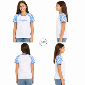 Tricou casual cu imprimeu floral Gaja - Img 10