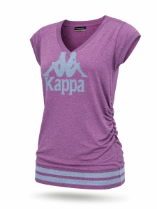 Tricou fete Kappa cu logo frontal Gibir - Img 4