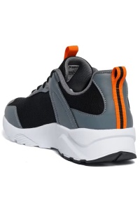 Pantofi sport low-cut usori din material textil si plasa respirabila pentru mers zilnic, Kappa, Logo Rokko - Img 9
