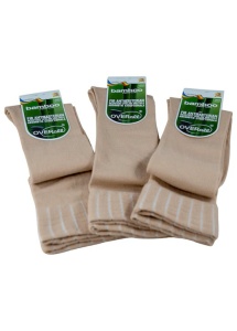 Set 3 perechi de sosete lungi 3/4, Overall, Bamboo Diabetic - Img 5