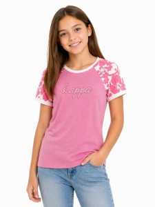 Tricou casual cu imprimeu floral Gaja - Img 7