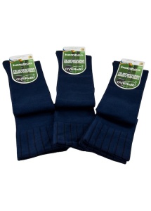 Set 3 perechi de sosete lungi 3/4, Overall, Bamboo Diabetic - Img 2