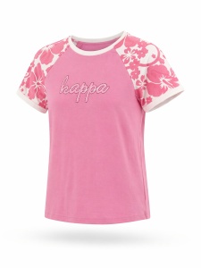 Tricou casual cu imprimeu floral Gaja - Img 4