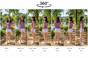 Tricou casual pentru fete Gory - Img 8