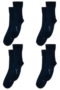 Set 4 perechi de sosete potrivite pentru diabetici dama, Overall, Medical cu Lycra Diabetic - Img 2