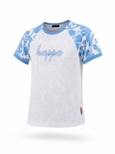 Tricou casual cu imprimeu floral Gaja