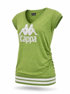 Tricou fete Kappa cu logo frontal Gibir - Img 5