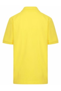 Tricou Polo regular fit din 100% bumbac pique cu logo si detalii Kappa pe guler pentru barbati, Kappa, Logo Life Mss - Img 3