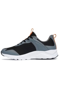 Pantofi sport low-cut usori din material textil si plasa respirabila pentru mers zilnic, Kappa, Logo Rokko - Img 10