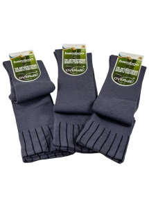 Set 3 perechi de sosete lungi 3/4, Overall, Bamboo Diabetic - Img 6