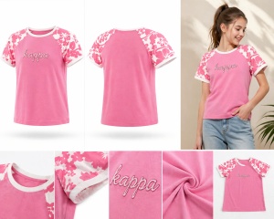 Tricou casual cu imprimeu floral Gaja - Img 8